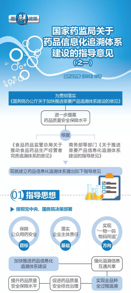 《国家药监局关于药品信息化追溯体系建设的指导意见》图解与信息咨询服务详解